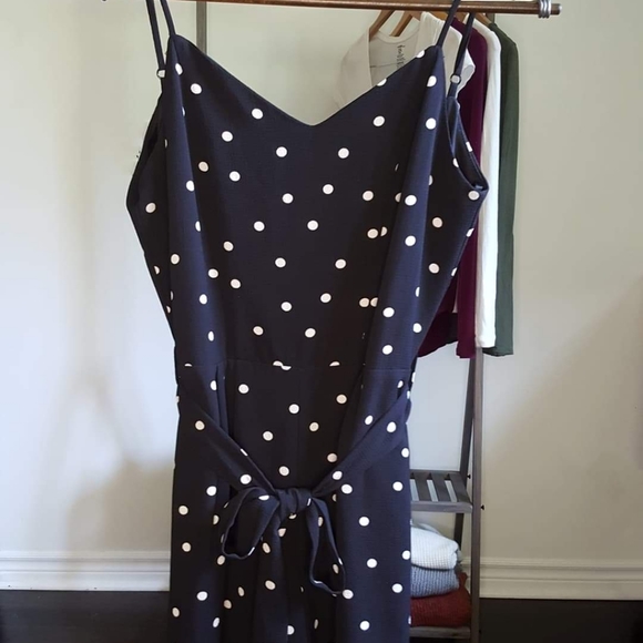 Polka Dot Jumpsuit - Picture 4 of 6
